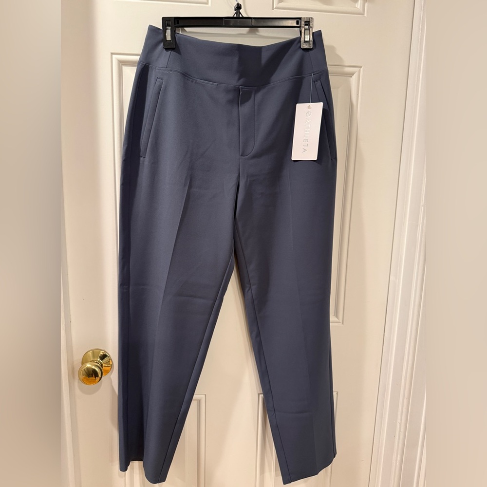 Athleta Grey Blue Endless Pants